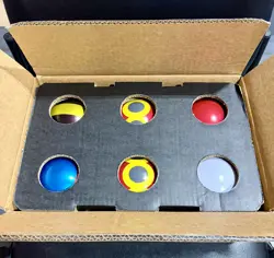 Pokemon TCG Pokeball Tin, Mixed Lot of 6 OPENED - Image 3