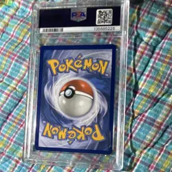 Pokemon Marshadow 146/132 ME01 Mega Evolution Illustration Rare Holo PSA 9 EN - Image 2