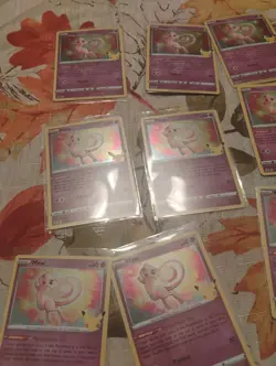 Pokemon Celebrations 25th Anniversary 11/25 Lot of 21 Near Mint - Image 1