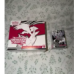 Pokemon Scarlet & Violet White Flare Elite Trainer Box & Booster Bundle - Image 1