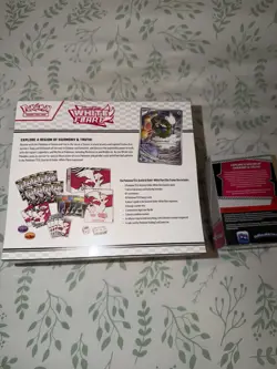 Pokemon Scarlet & Violet White Flare Elite Trainer Box & Booster Bundle - Image 3