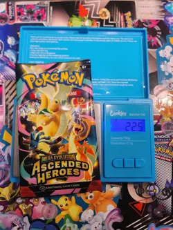 EXTREMELY HEAVY! 22.5g GOD PACKUUU Ascended Heroes Pokemon TCG Booster (SEALED) - Image 1