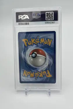 PSA 9 2020 Pokemon Vivid Voltage Jirachi 119/185 Amazing Rare - Image 2