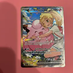 Pokemon Lillie's Clefairy EX SIR 280/217 Ascended Heroes - Image 1
