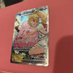 Pokemon Lillie's Clefairy EX SIR 280/217 Ascended Heroes - Image 2