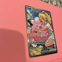Pokemon Lillie's Clefairy EX SIR 280/217 Ascended Heroes - Image 3
