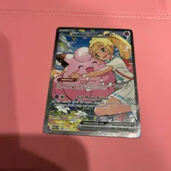 Pokemon Lillie's Clefairy EX SIR 280/217 Ascended Heroes - Image 4