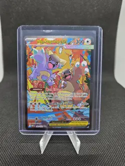 Pokemon Mega Kangaskhan EX 182/132 Evolutions Holo Full Art Secret Rare EN - Image 1