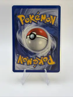 Pokemon TCG “ENTEI” Reverse Holo #34 Blackstar Movie Promo NM/MT+ Unplayed - Image 2