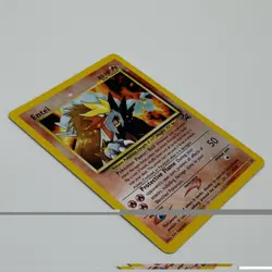 Pokemon TCG “ENTEI” Reverse Holo #34 Blackstar Movie Promo NM/MT+ Unplayed - Image 5
