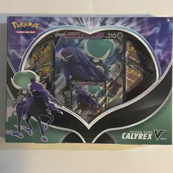 Pokemon TCG: Calyrex V Shadow Rider V Box New Sealed 820650809002 - Image 1