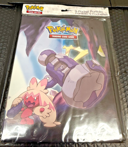 Ultra Pro Pokemon 9 Pocket Portfolio Binder -TINKATON (+1 Destined Rivals Pack) - Image 2