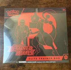 Pokemon TCG: Scarlet & Violet - Destined Rivals - Elite Trainer Box NEW IN HAND - Image 1