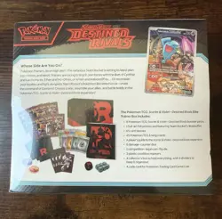 Pokemon TCG: Scarlet & Violet - Destined Rivals - Elite Trainer Box NEW IN HAND - Image 2