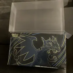 Pokemon TCG - Mega Charizard X ex Ultra Premium Collection and case - Image 2