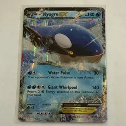 Pokemon Kyogre EX XY41 XY Promo Holo English Basic 180 HP Water - Image 1