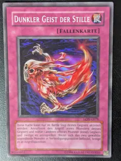 Dunkler Geist der Stille LON-G079 Super Rare DE NM Yugioh - Image 1
