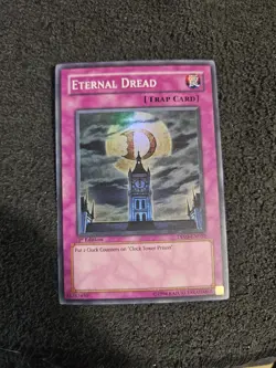 Yugioh Eternal Dread DP05-EN030 Super Rare 1st Edition - Image 1
