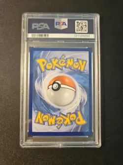 2022 Pokemon SWSH BSP Charizard Vmax Holo FA Ultra Premium Collection 261 PSA 8 - Image 2