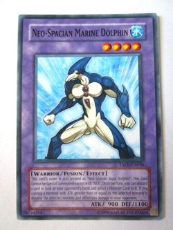 Yugioh! Neo-Spacian Marine Dolphin TAEV-EN040 Common Unlimited Near mint!! - Image 1