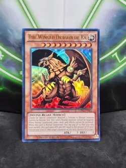 Yugioh The Winged Dragon of Ra LDK2-ENS03 Ultra Rare NM - Image 1
