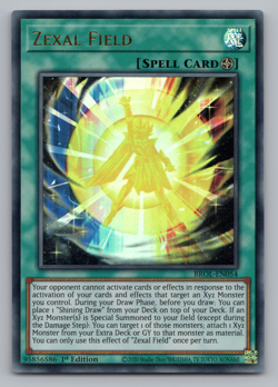 Zexal Field - BROL-EN054 - Ultra Rare - 1st Edition - Yugioh - Image 1