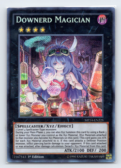 Downerd Magician - MP14-EN225 - Secret Rare - 1st Edition Yugioh - Image 1