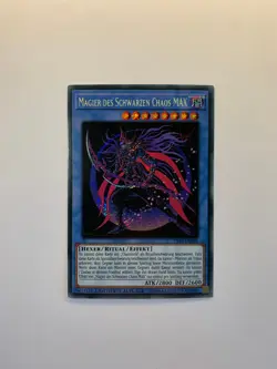 Yugioh Karte: Magier des schwarzen Chaos Max (TN19-DE002) - Secret Rare, 1. Auf. - Image 1