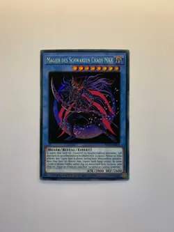Yugioh Karte: Magier des schwarzen Chaos Max (TN19-DE002) - Secret Rare, 1. Auf. - Image 2