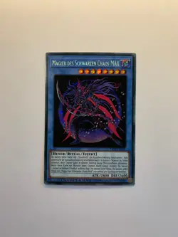 Yugioh Karte: Magier des schwarzen Chaos Max (TN19-DE002) - Secret Rare, 1. Auf. - Image 3