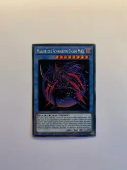 Yugioh Karte: Magier des schwarzen Chaos Max (TN19-DE002) - Secret Rare, 1. Auf. - Image 4