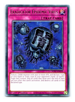 Eradicator Epidemic Virus - WISU-EN059 - Rare - 1st Edition - Yugioh - Image 1