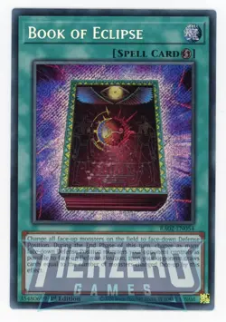 Yugioh RA02-EN054 - Book of Eclipse - Secret Rare - Image 1