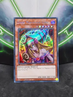 Yugioh Dark Magician Girl SBC1-ENA05 Secret Rare 1st Edition NM - Image 1