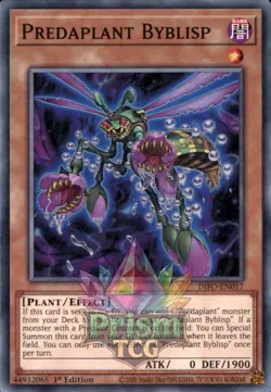 1st Ed Predaplant Byblisp DIFO-EN017 Yugioh - Image 1