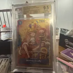 King of Pirates 2022-24 ONE PIECE PROMO DREAMHACK DALLAS #P043 MONKEY.D.LUFFY - Image 1