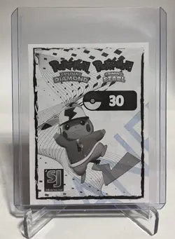 Pokemon Diamond Pearl Edition Umbreon Sticker #197 San Jose - Image 2