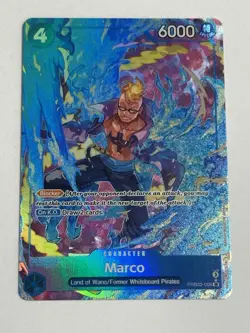 Marco Alt Art PRB02-008 SR One Piece the Best Vol.2 English, NM Condition - Image 1