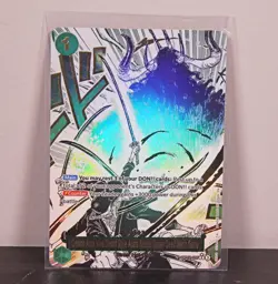 Demon Aura Nine Sword Style (Alternate Art) OP12-037 One Piece TCG - Image 3