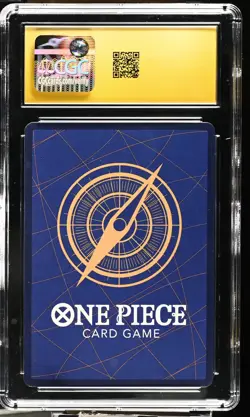 O-Nami #OP06-101 Japanese 2023 One Piece Wings Of The Captain CGC 10 - Image 2