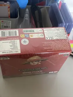 One Piece TCG OP13 Carrying On His Will Booster Box Sealed - Case Fresh Box - Image 2