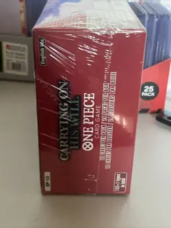 One Piece TCG OP13 Carrying On His Will Booster Box Sealed - Case Fresh Box - Image 3