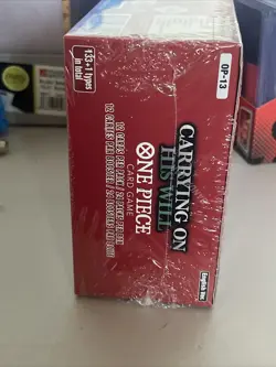 One Piece TCG OP13 Carrying On His Will Booster Box Sealed - Case Fresh Box - Image 5