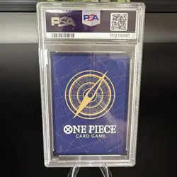 ONE PIECE LUFFY P-037 ANIME EXPO 2023 ENGLISH PSA 10 (Rare 💎 pop under 400) - Image 2