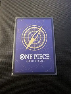 Bandai One Piece CCG Monkey D. Luffy OP05-119 Awakening Manga Rare - Image 2