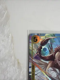 One Piece TCG Wyper OP15-114 Alt Art Holo Sky Island English Near Mint - Image 2