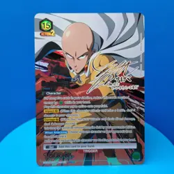 Saitama (062) (SR**) - UE06BT: One Punch Man Union Arena - Image 1