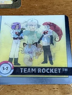 1999 Pokemon Action Flipz Chase Series One 1 S-4 & Premier Edition S-2 & S-4 Ash - Image 5