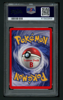 Pokemon PSA 8 NM-MT 1999 Blastoise Trainer B Non Holo 2/102 Rare - Image 2