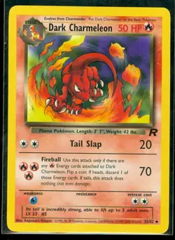 Pokemon DARK CHARMELEON 32/82 Team Rocket - - NEAR MINT/MINT - Image 1